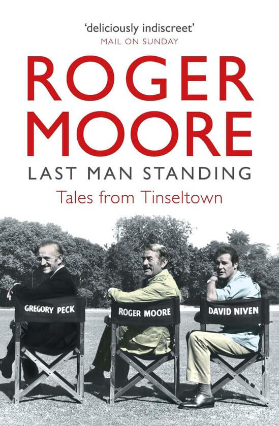 Cover of Last Man Standing by Roger Moore