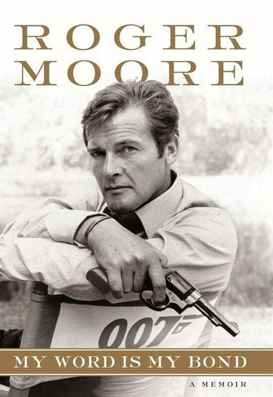 Cover of My Word Is My Bond by Roger Moore