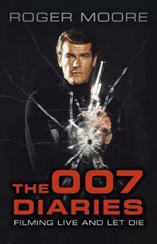 Cover of The 007 Diaries by Roger Moore