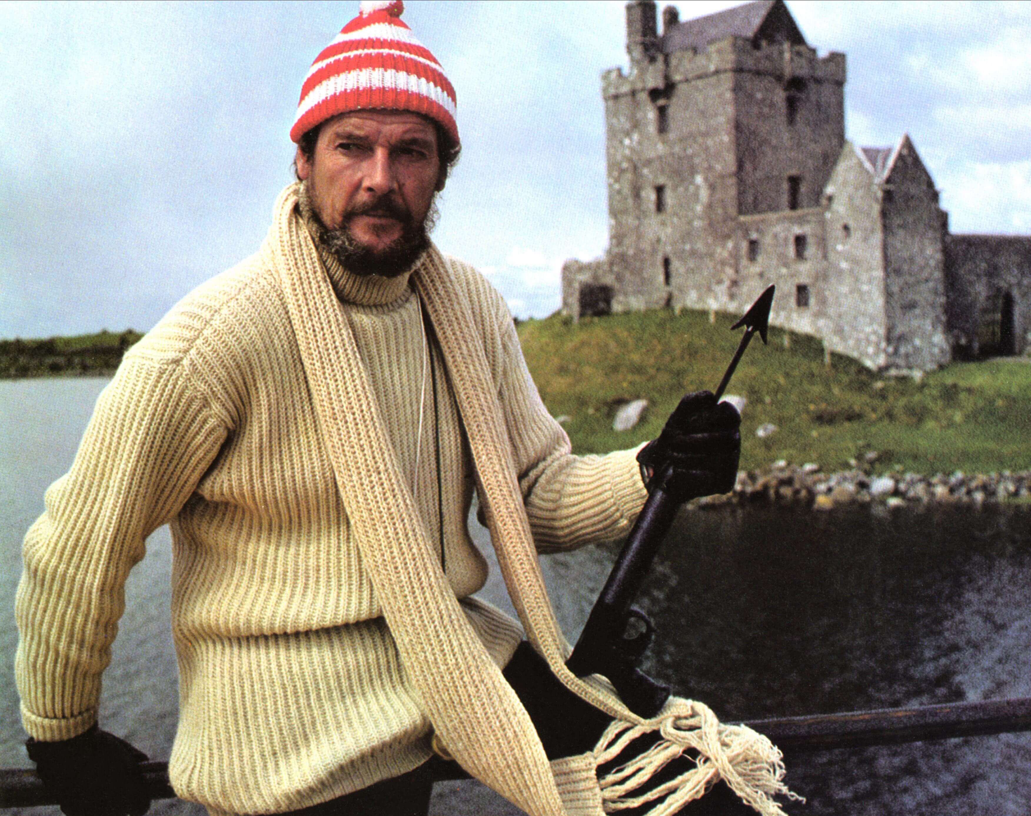 Roger as Ffolkes in North Sea Hijack (1980). AJ Pics / Alamy Stock Photo.