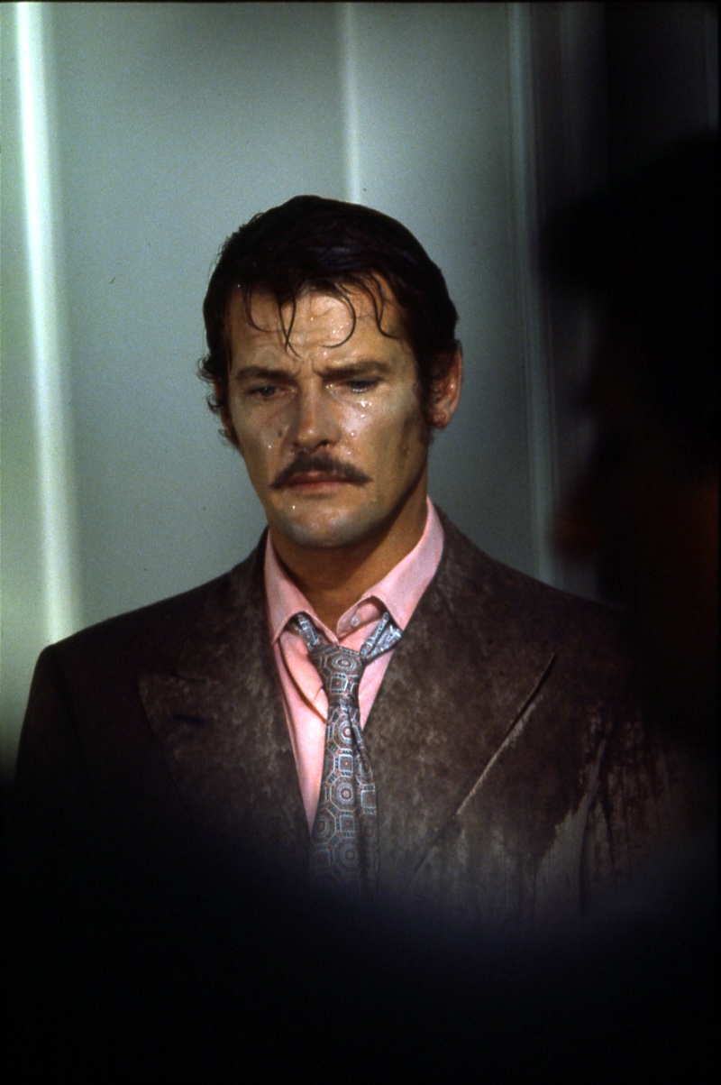 Roger as Harold Pelham in The Man Who Haunted Himself (1970).