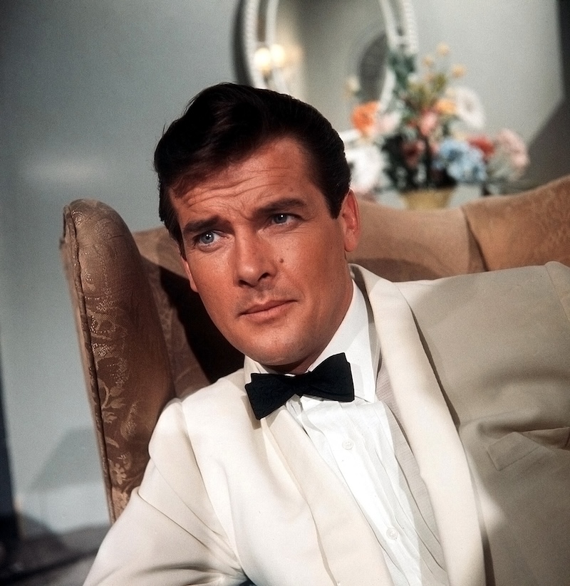 Roger as Simon Templar in The Saint (1960).